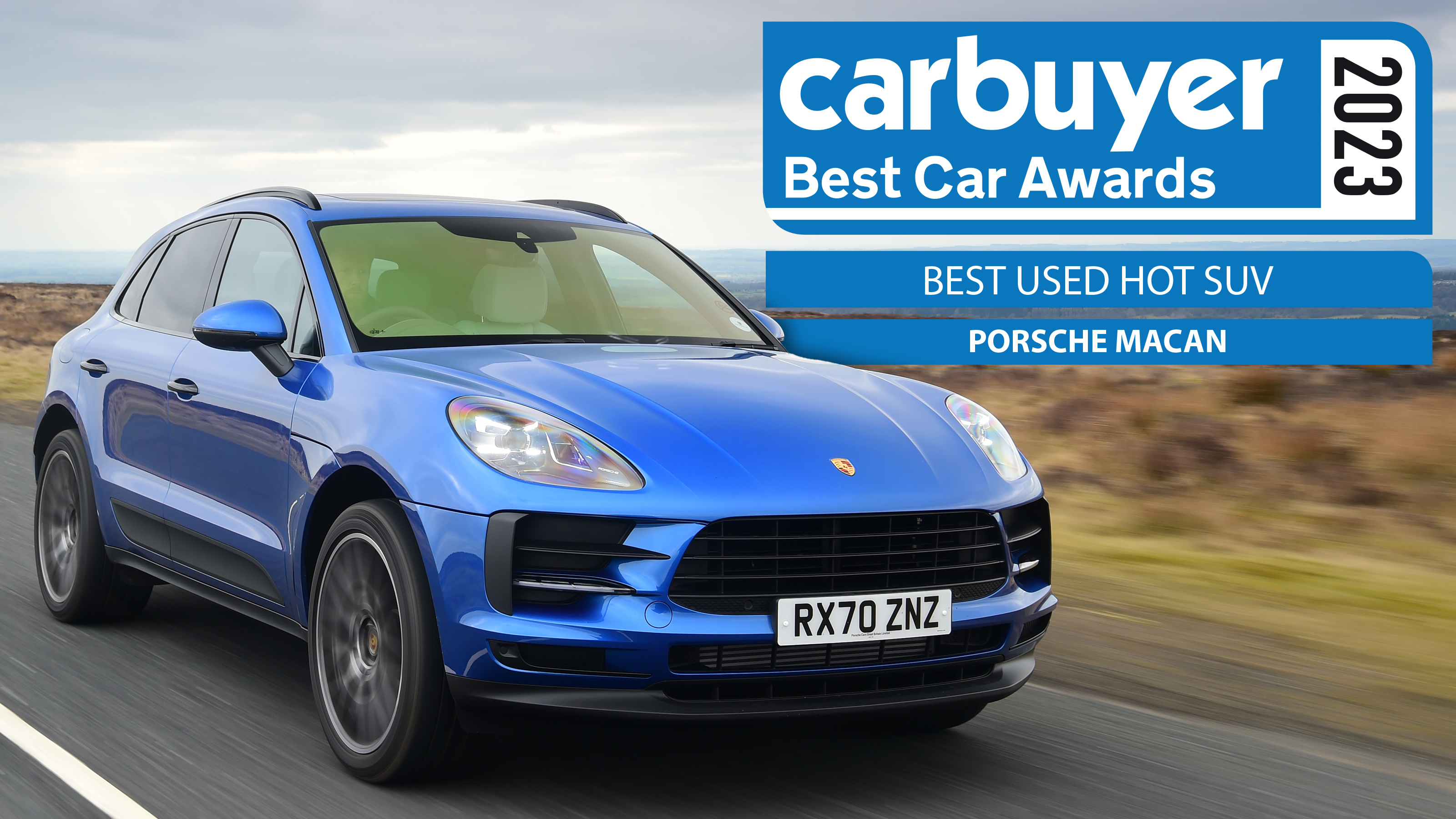 Best Used Hot SUV: Porsche Macan