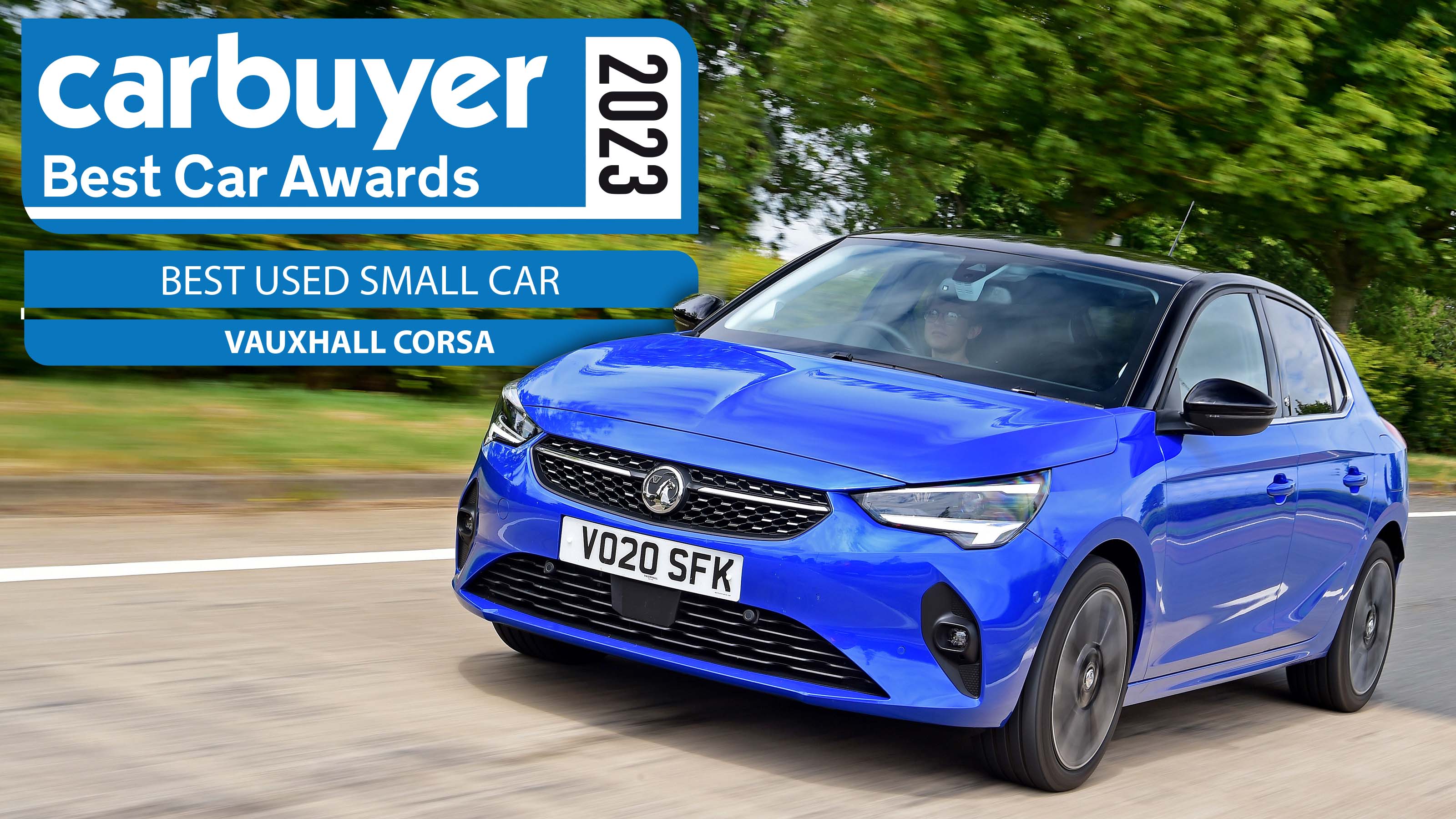 Best Used Small Car - Vauxhall Corsa