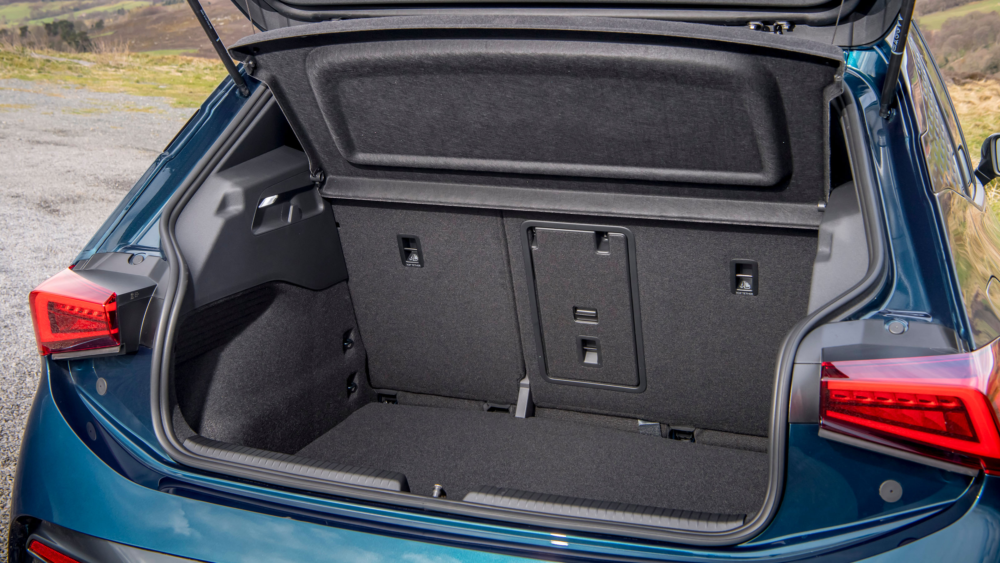 Cupra Born - boot