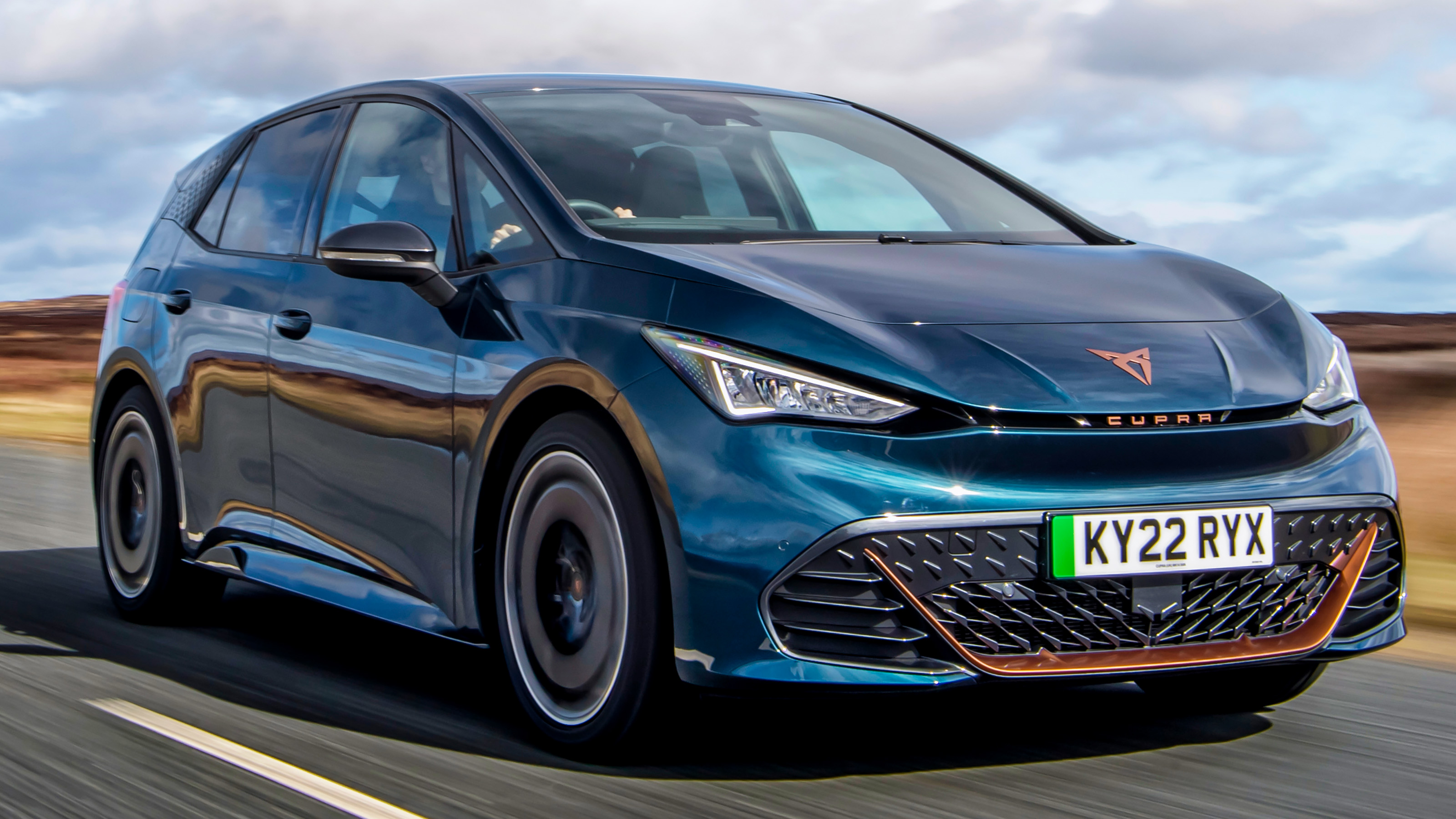 Cupra Born - front