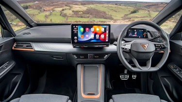 Cupra Born - interior