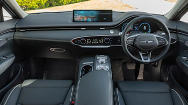 2022 Genesis Electrified GV70 - interior