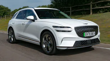 2022 Genesis Electrified GV70 - front 1