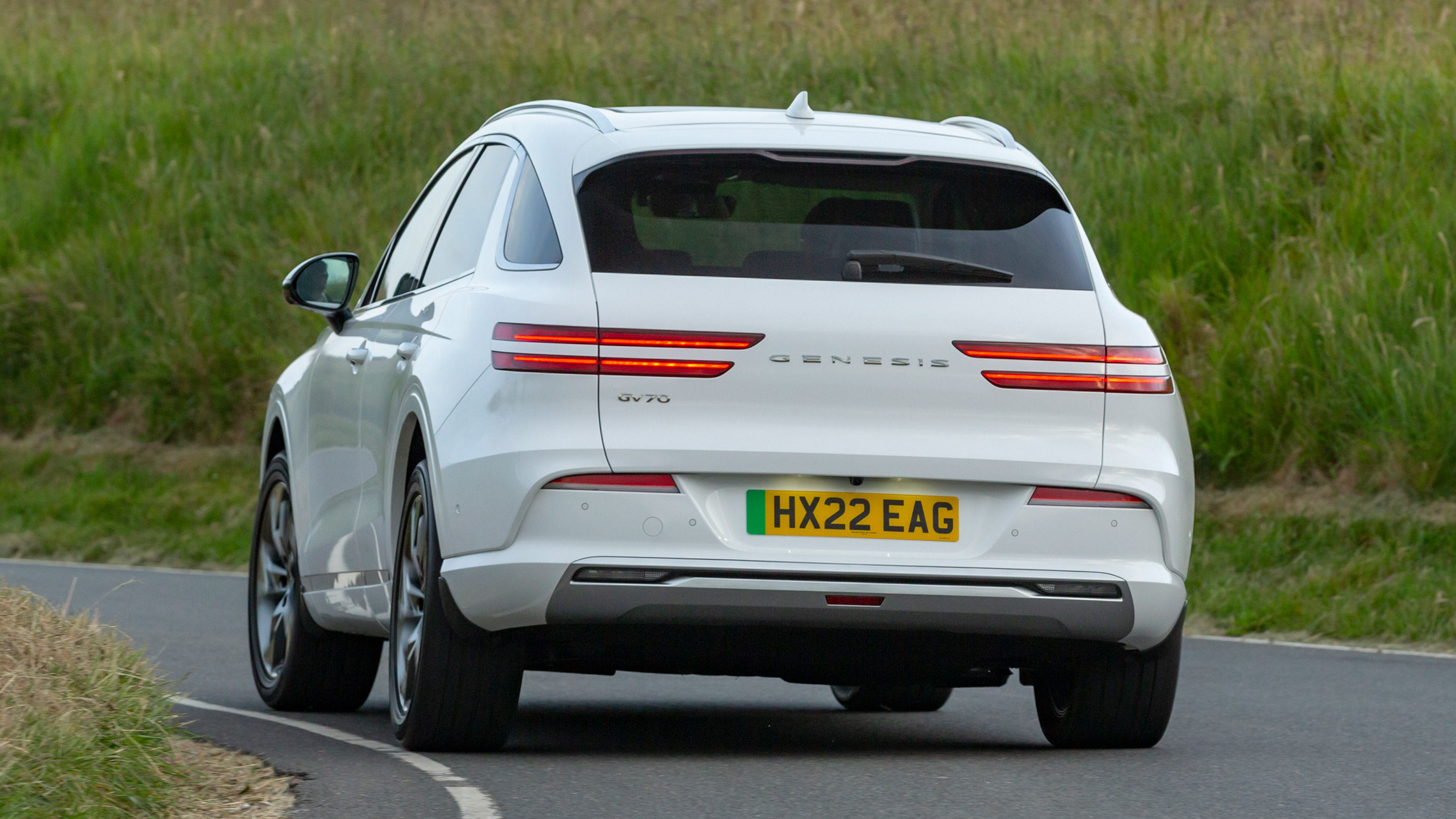 2022 Genesis Electrified GV70 - rear 2