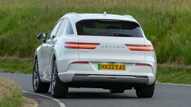 2022 Genesis Electrified GV70 - rear 2