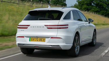 2022 Genesis Electrified GV70 - rear 1