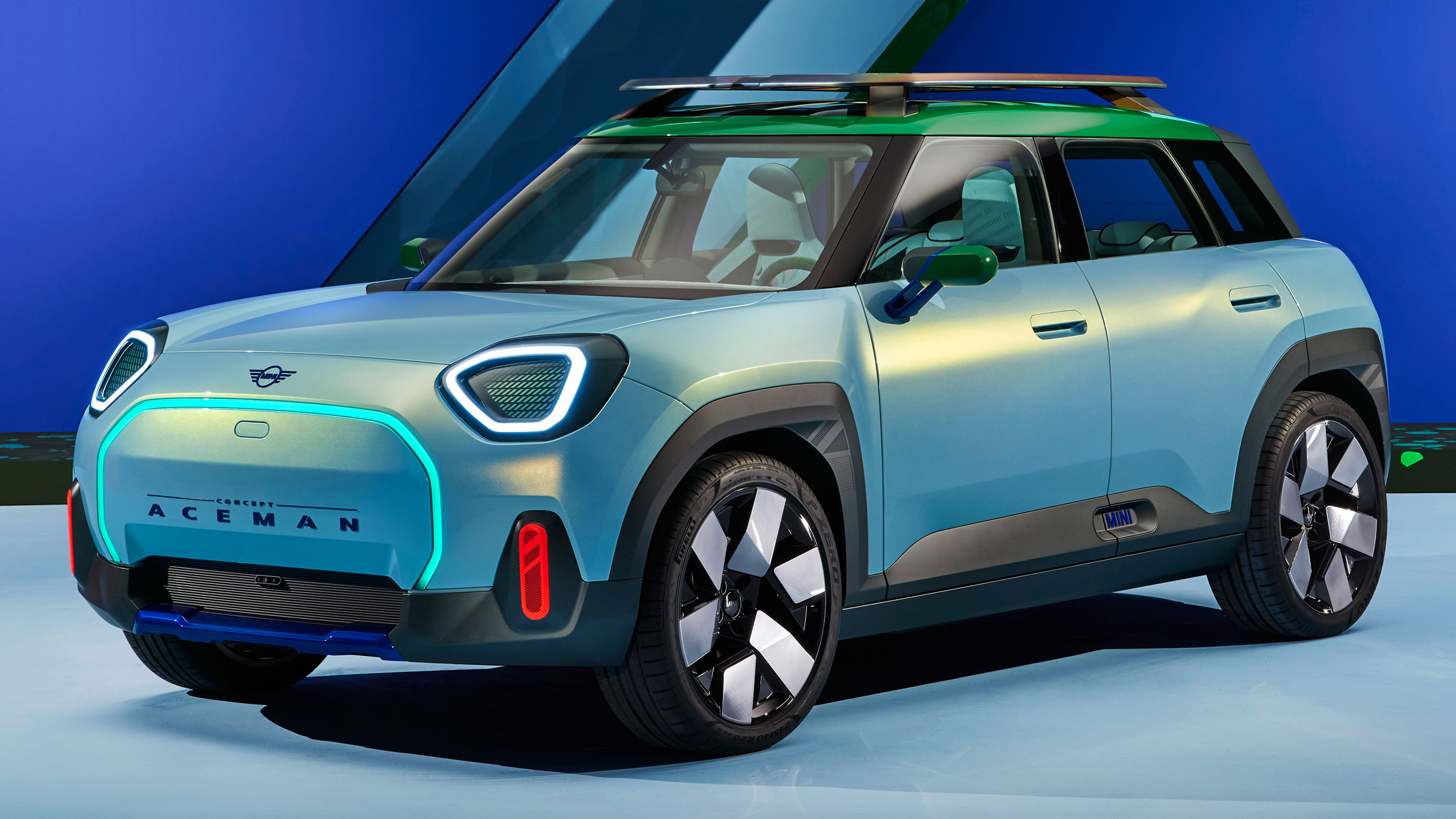 MINI Aceman Concept - front