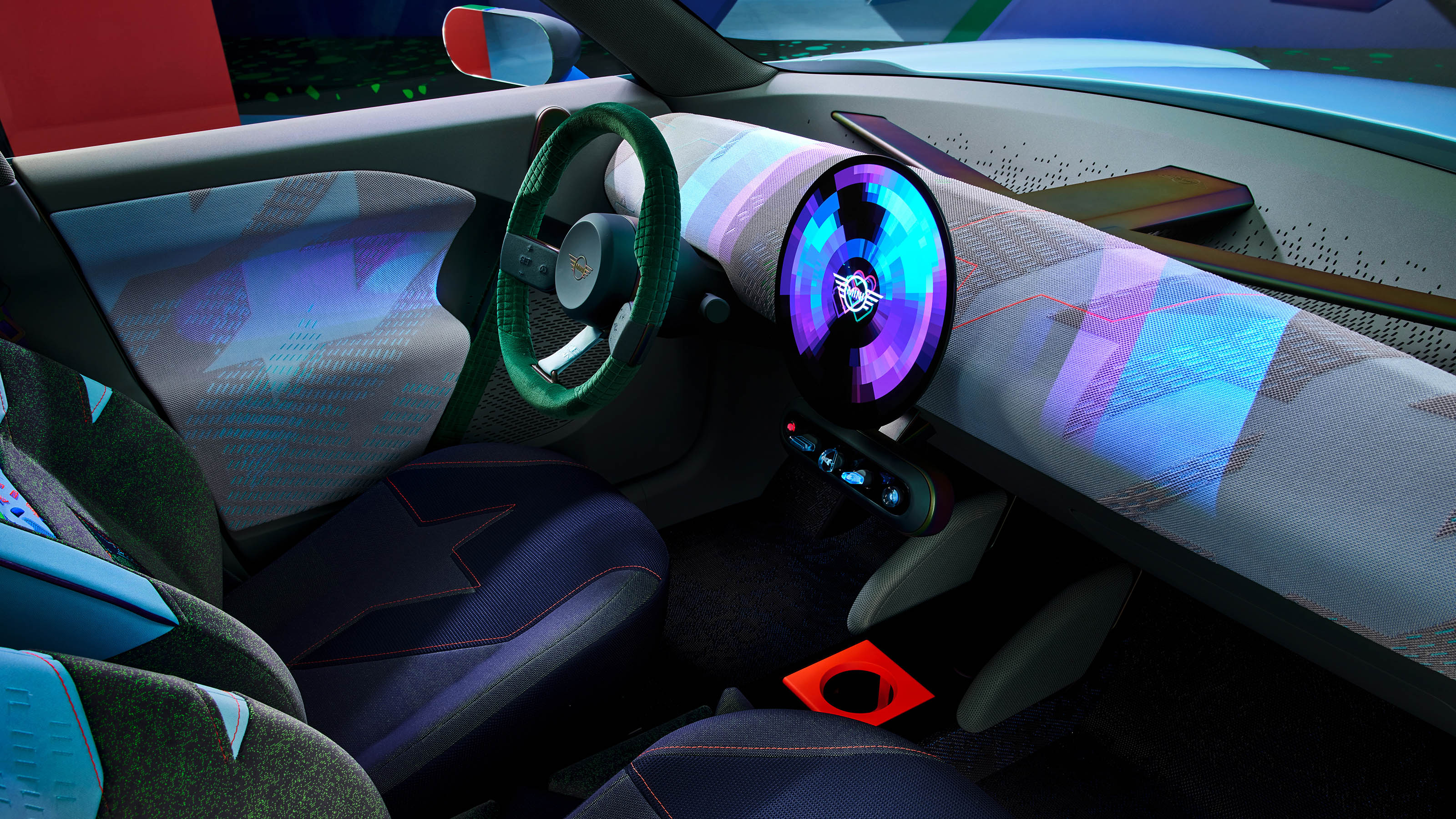 MINI Aceman Concept - interior
