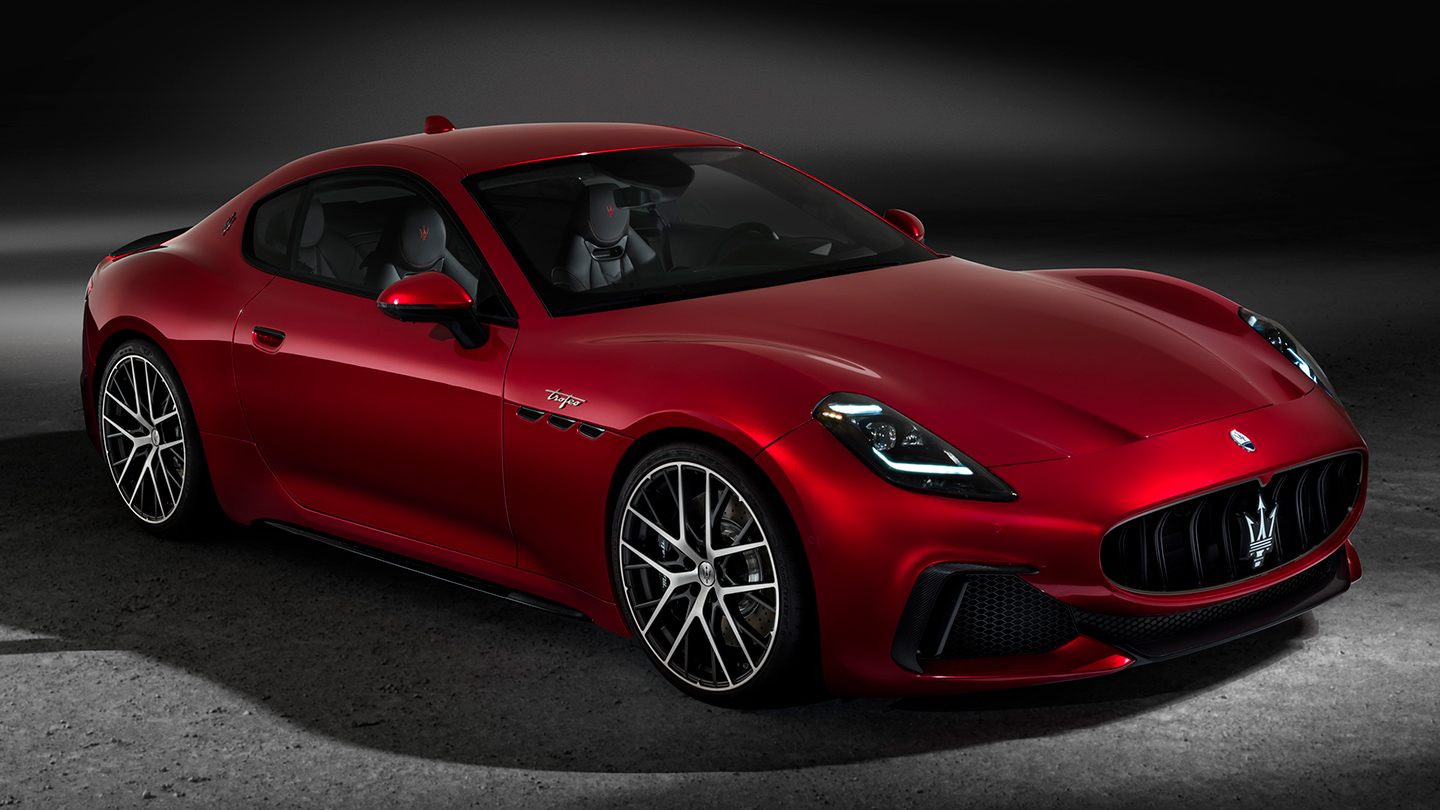 2022 Maserati GranTurismo - Trofeo front