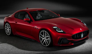 2022 Maserati GranTurismo - Trofeo front