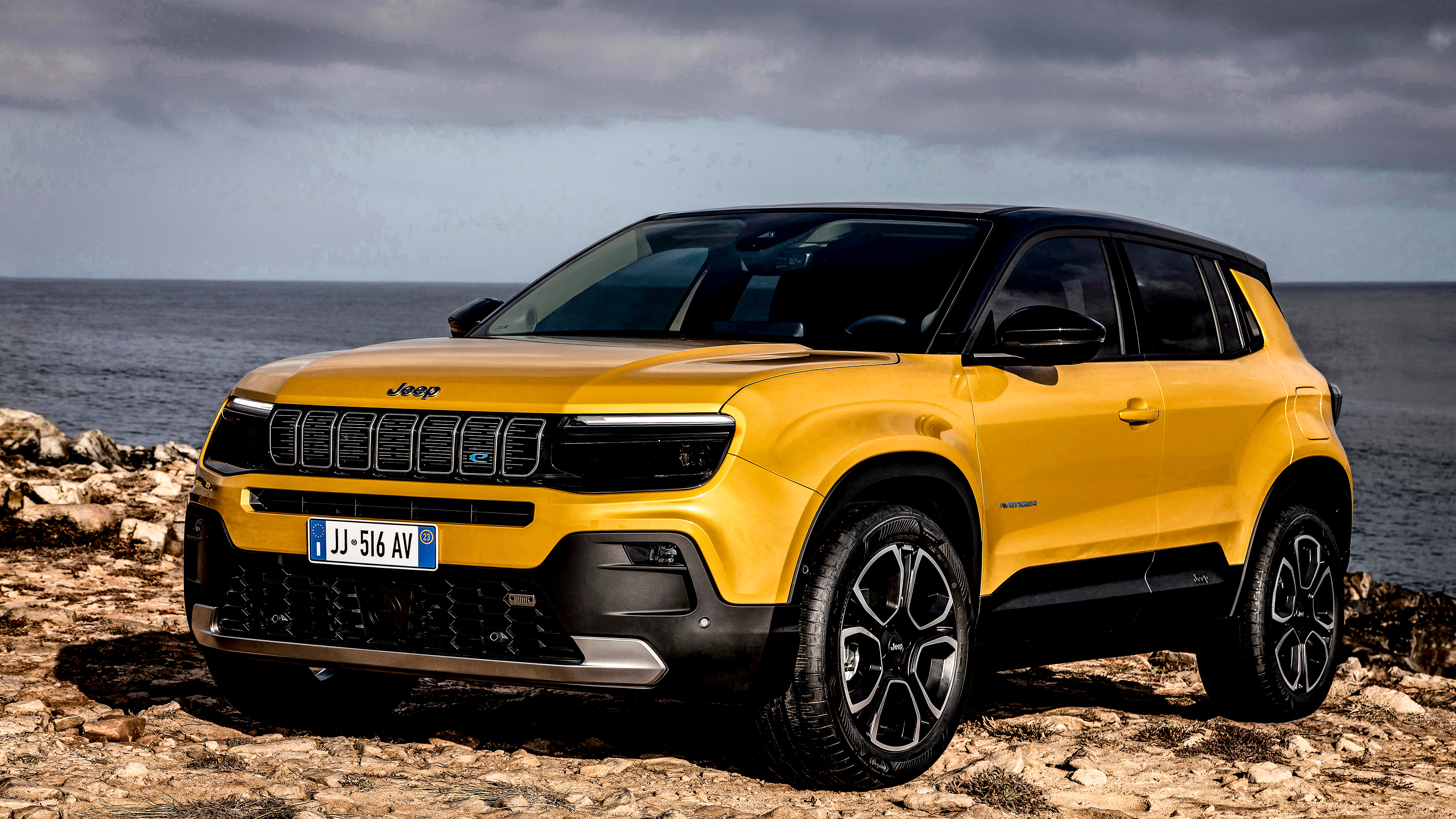 Jeep Avenger - front 1