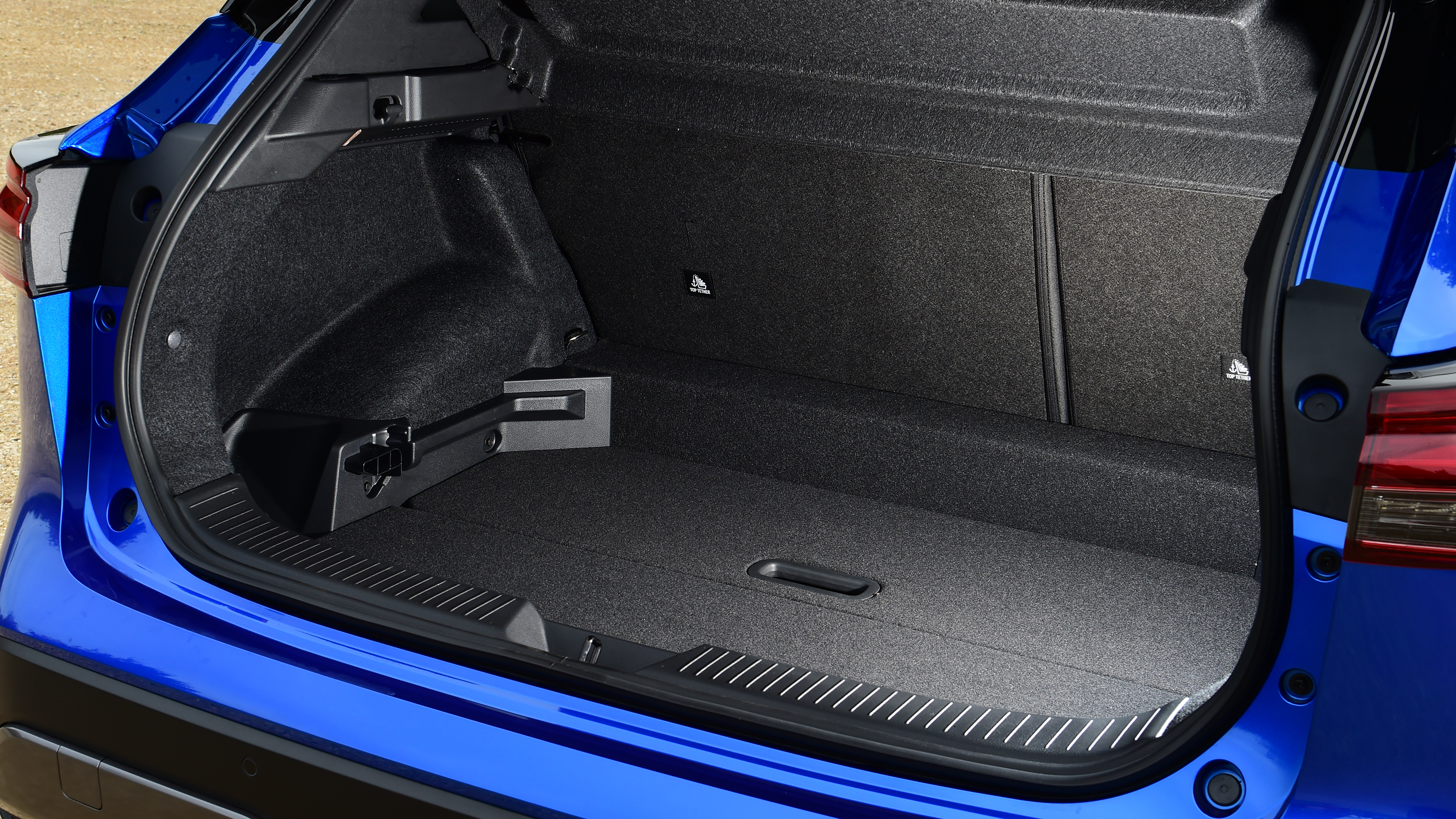 Nissan Qashqai - boot