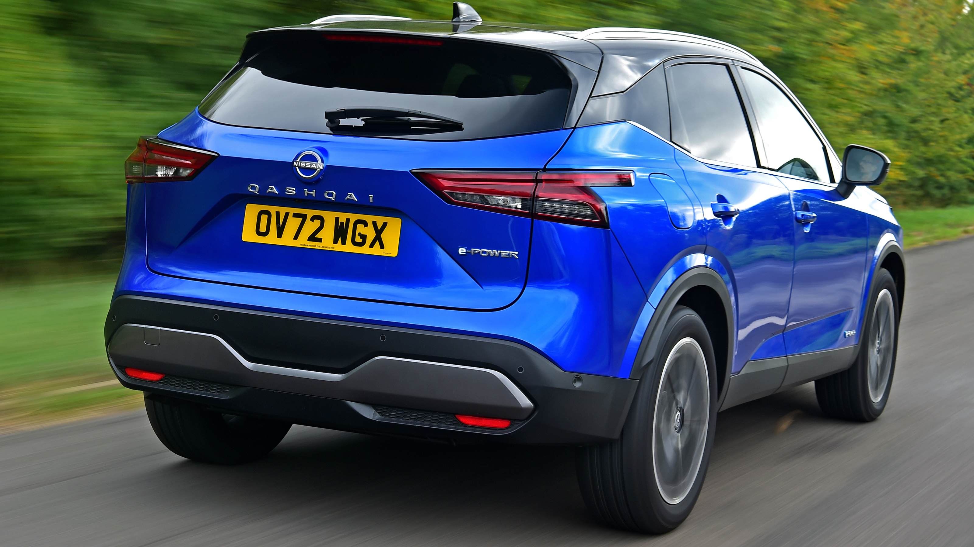 Nissan Qashqai - rear