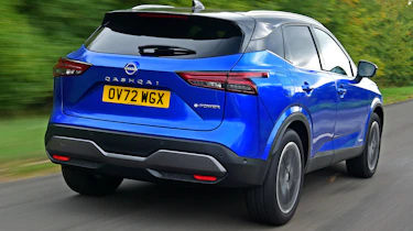 Nissan Qashqai - rear