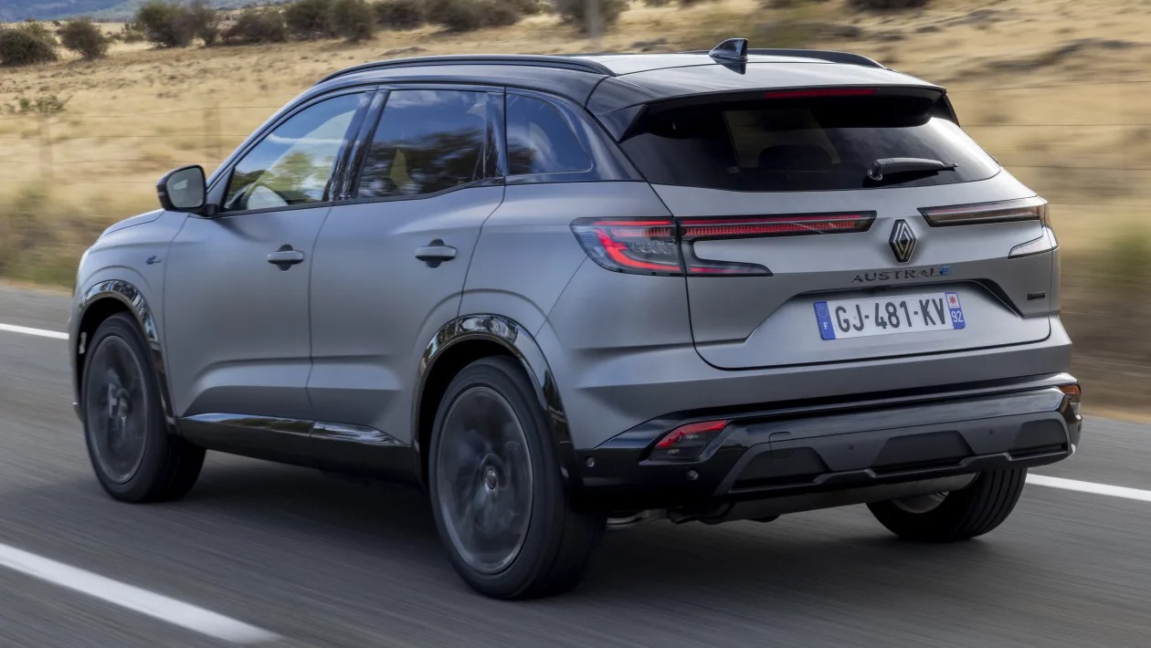 Renault Austral - rear