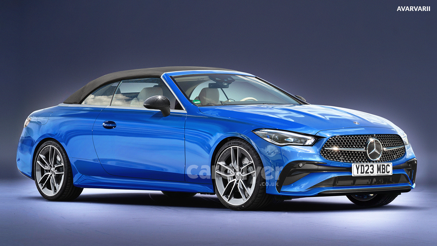  2023 Mercedes CLE render