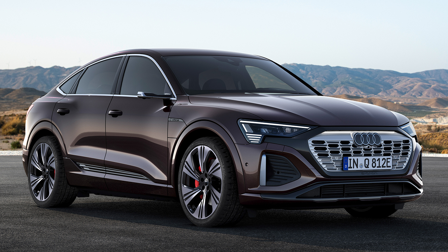 2023 Audi Q8 e-tron Sportback - front