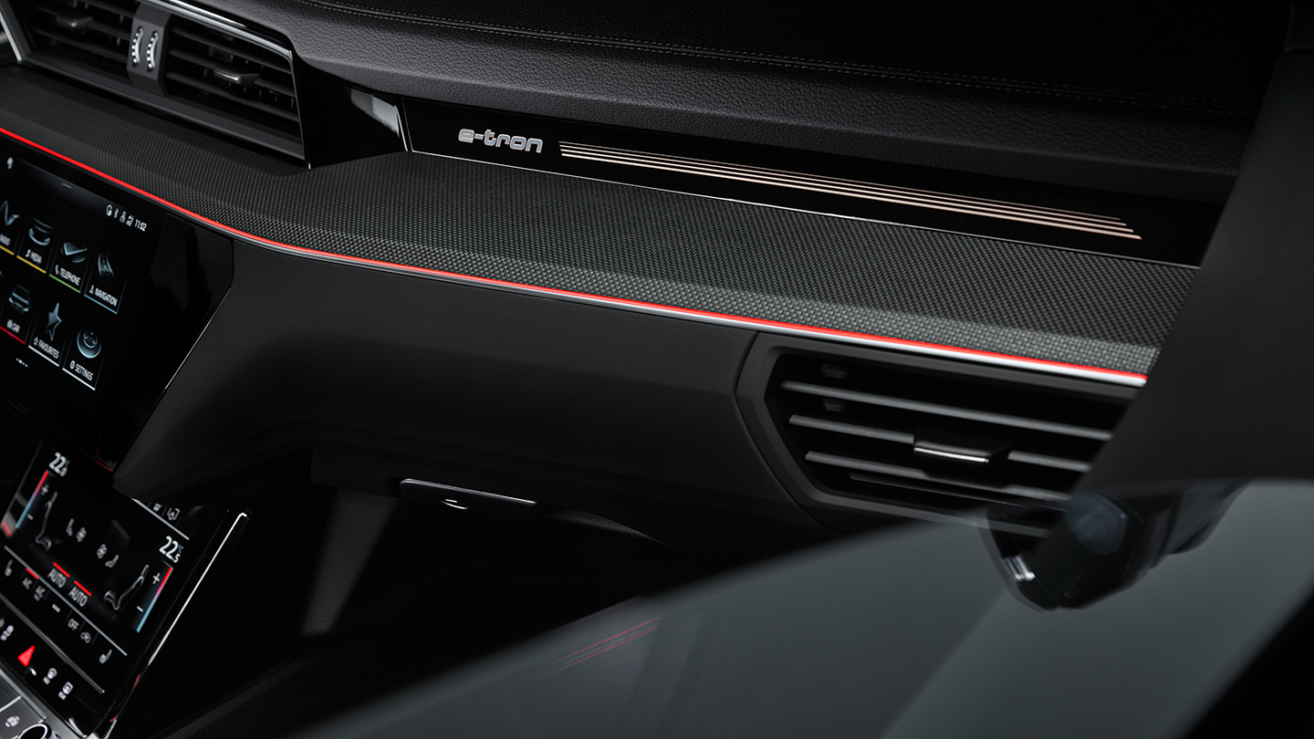 2023 Audi Q8 e-tron - ambient lighting