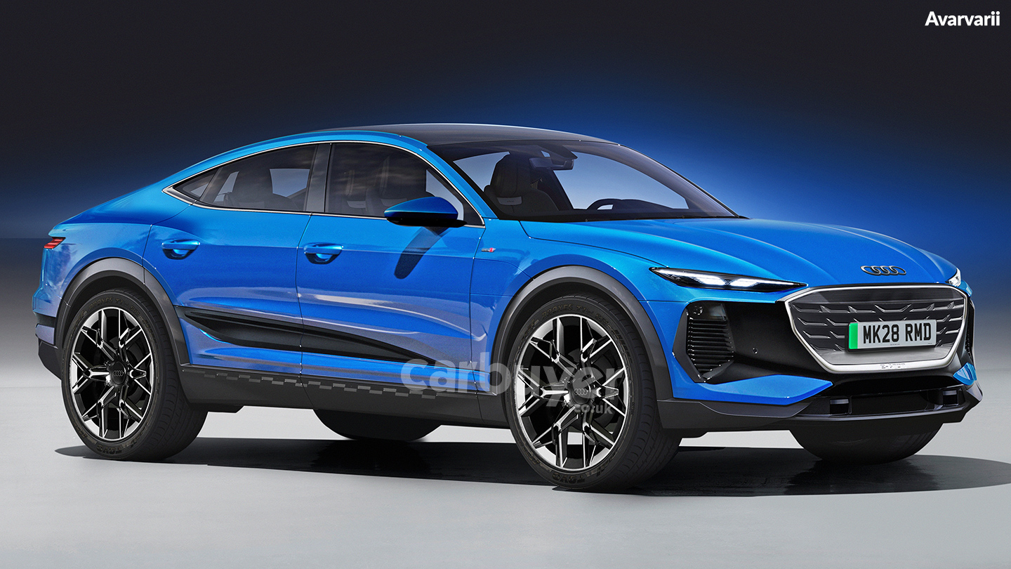2024 Audi TT render