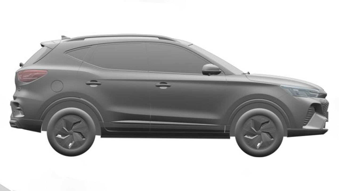 MG ZS patent 2