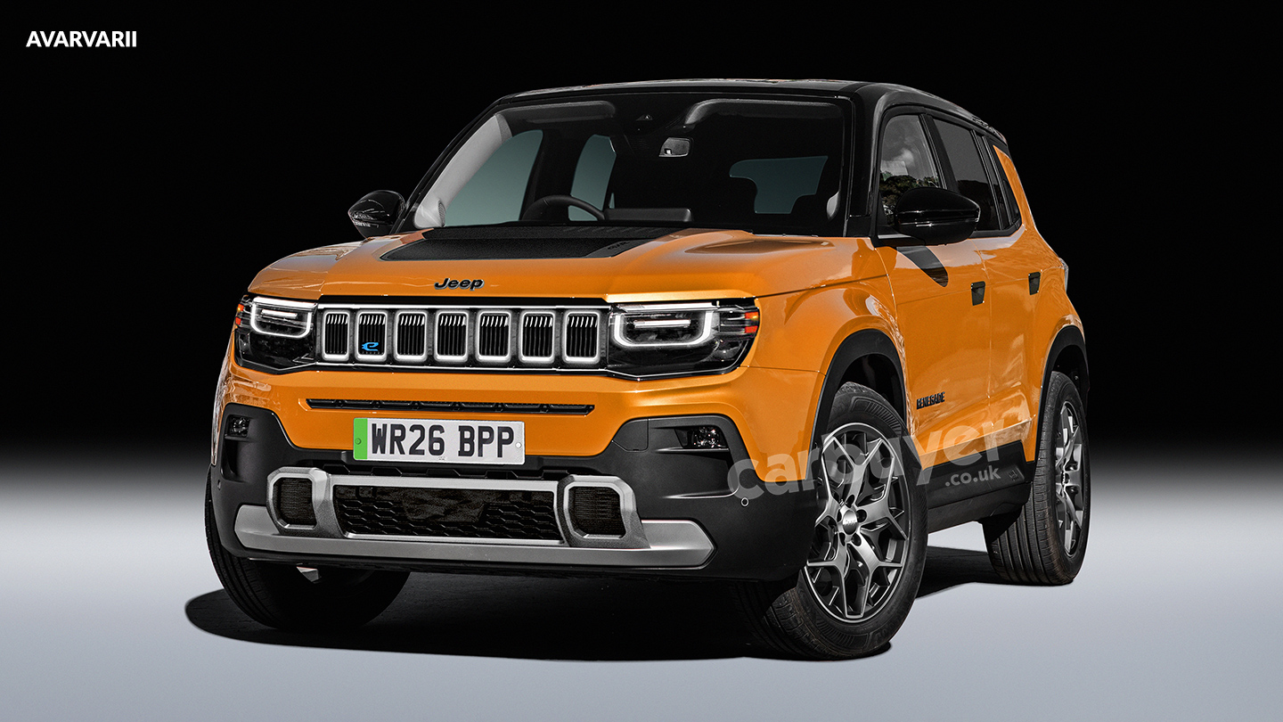 Jeep Renegade EV