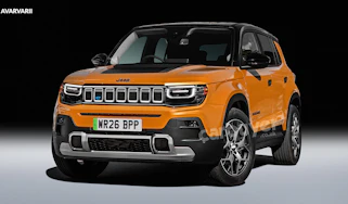 Jeep Renegade EV