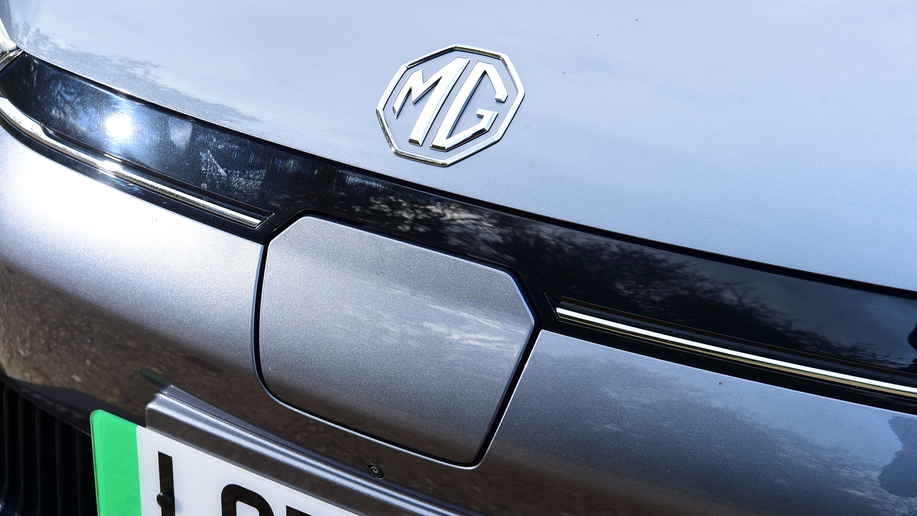 2022 MG5 EV - charging