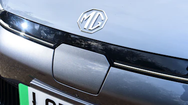 2022 MG5 EV - charging