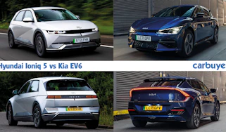 Hyundai Ioniq 5 vs Kia EV6