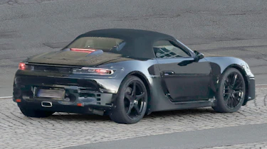 2024 Porsche 718 Boxster - rear