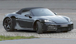 2024 Porsche 718 Boxster - front