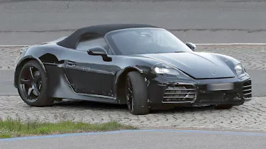 2024 Porsche 718 Boxster - front