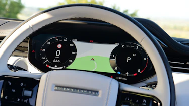 2022 Range Rover Sport - instrument cluster