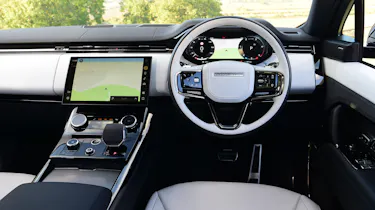 2022 Range Rover Sport - interior