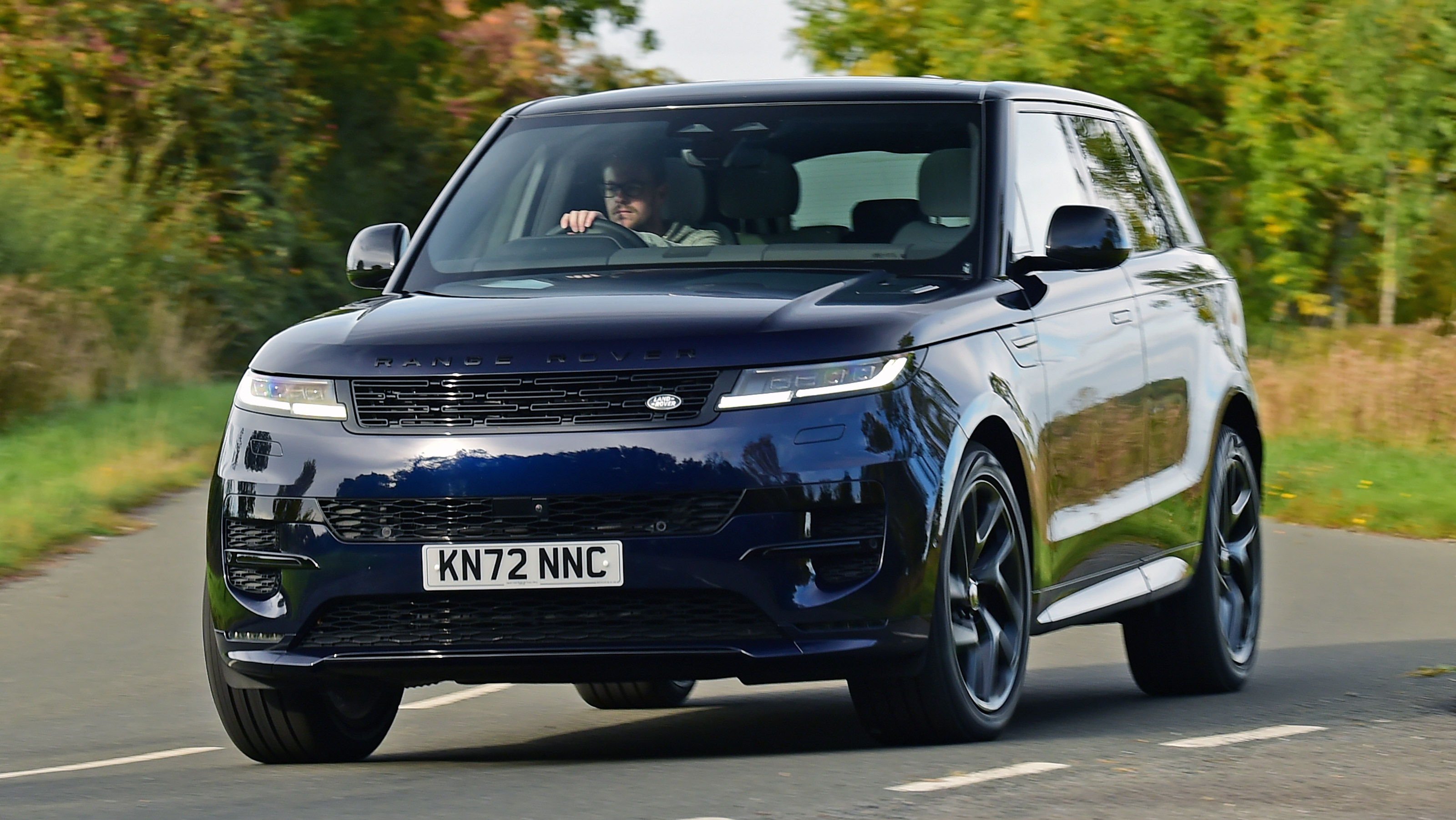 2022 Range Rover Sport - front