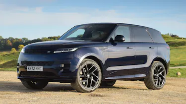 2022 Range Rover Sport - parked