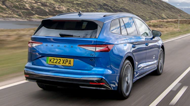 Skoda Enyaq iV - rear