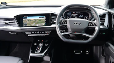Audi Q4 e-tron - interior