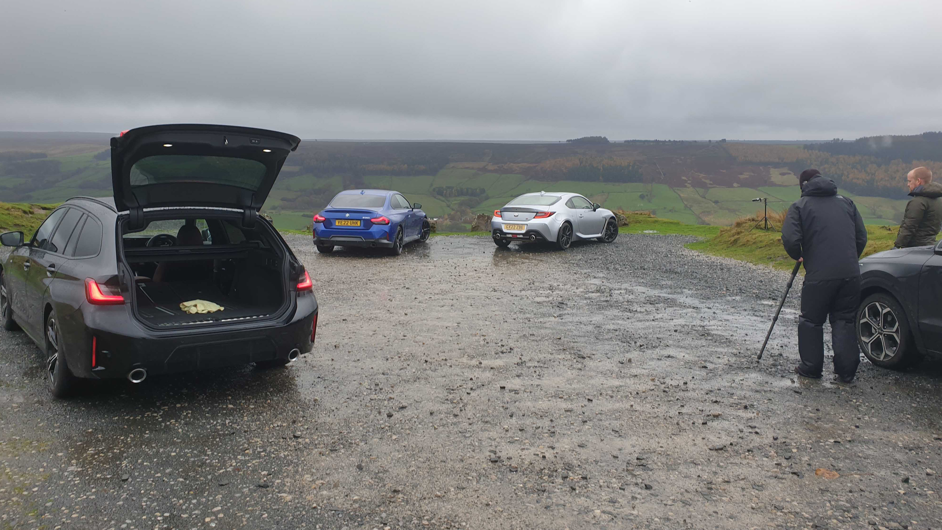 wet car test