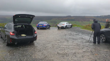 wet car test