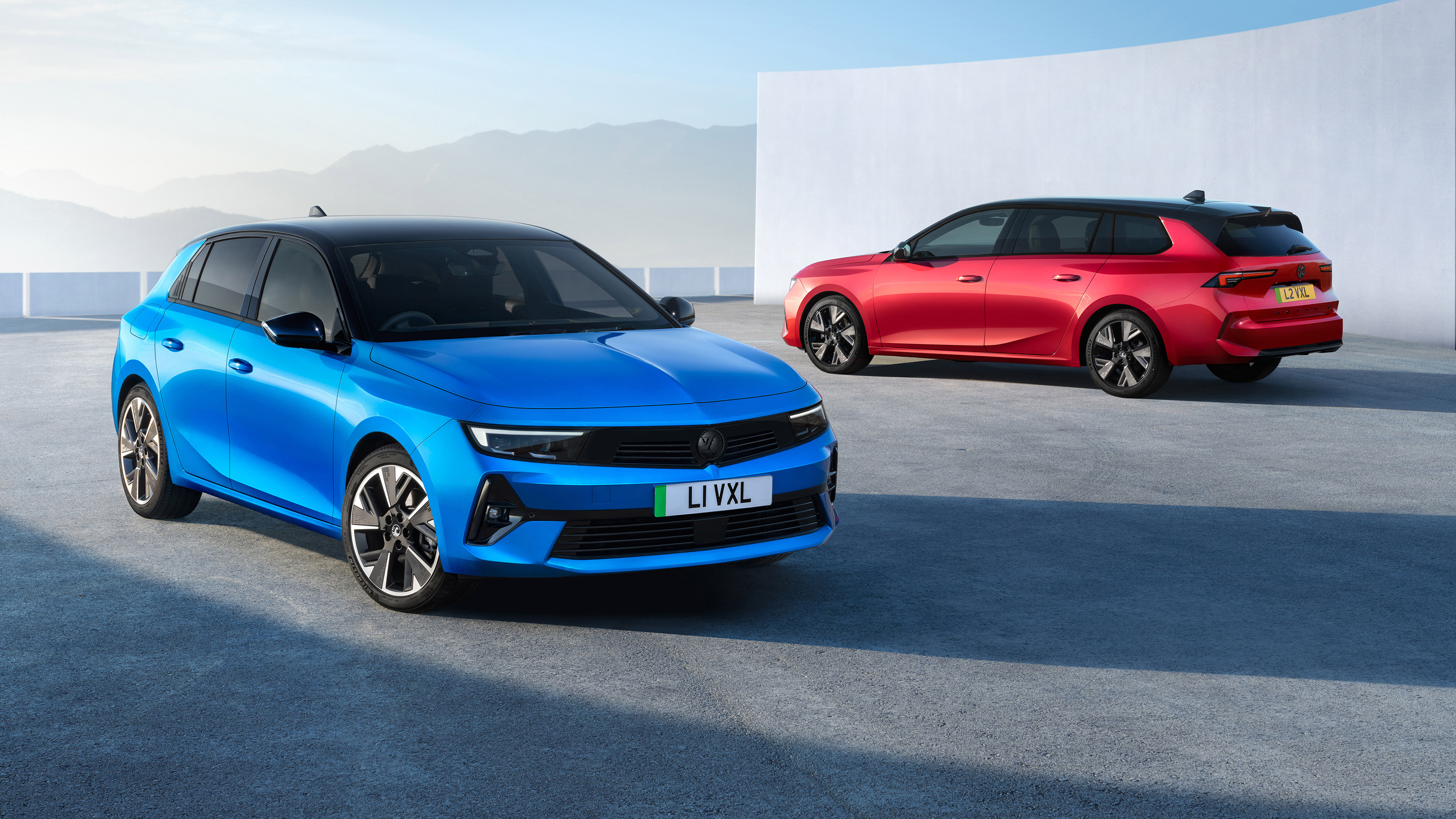 2023 Vauxhall Astra Electric - header