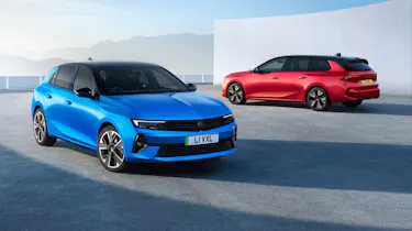 2023 Vauxhall Astra Electric - header