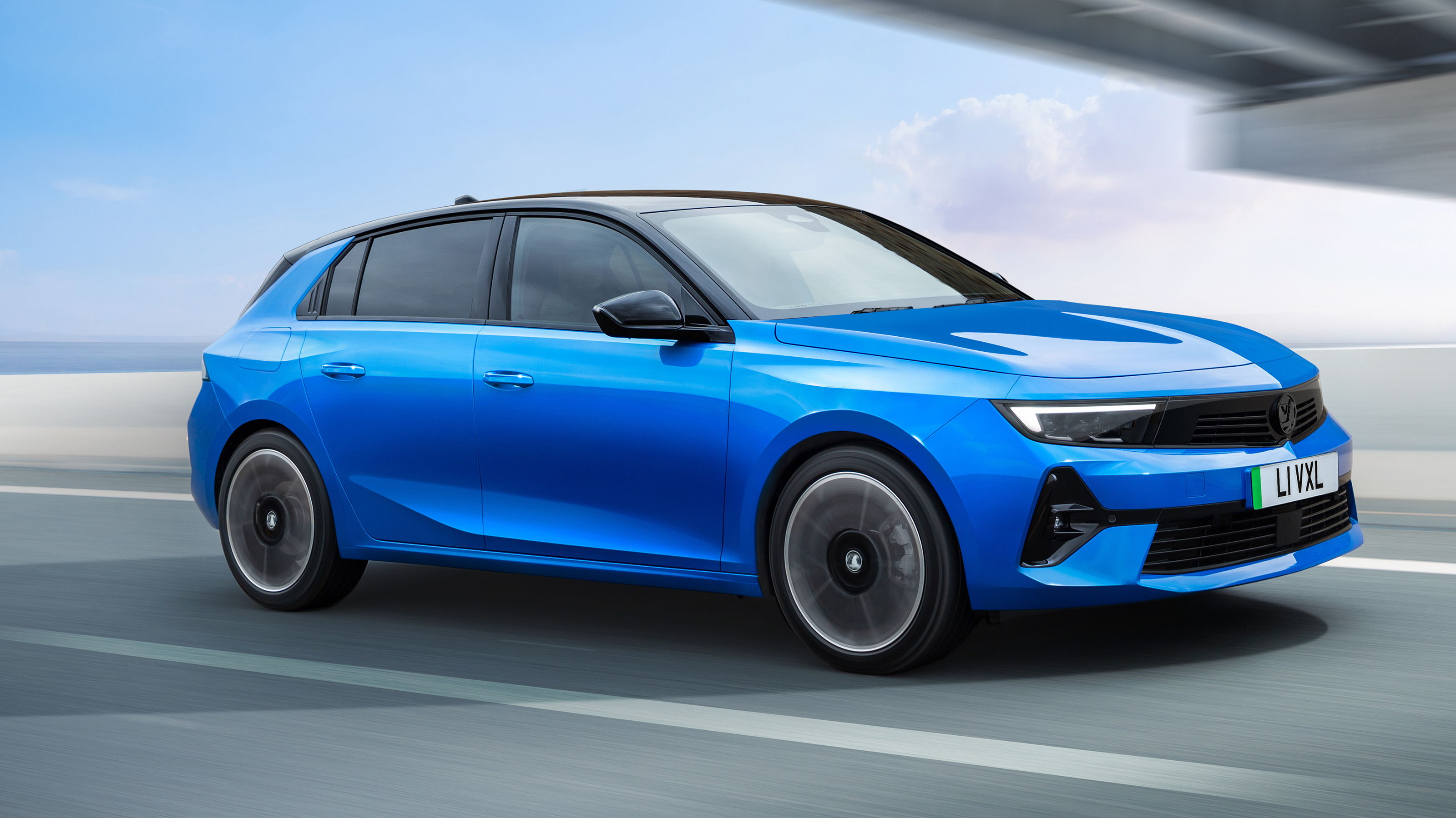 2023 Vauxhall Astra Electric - front