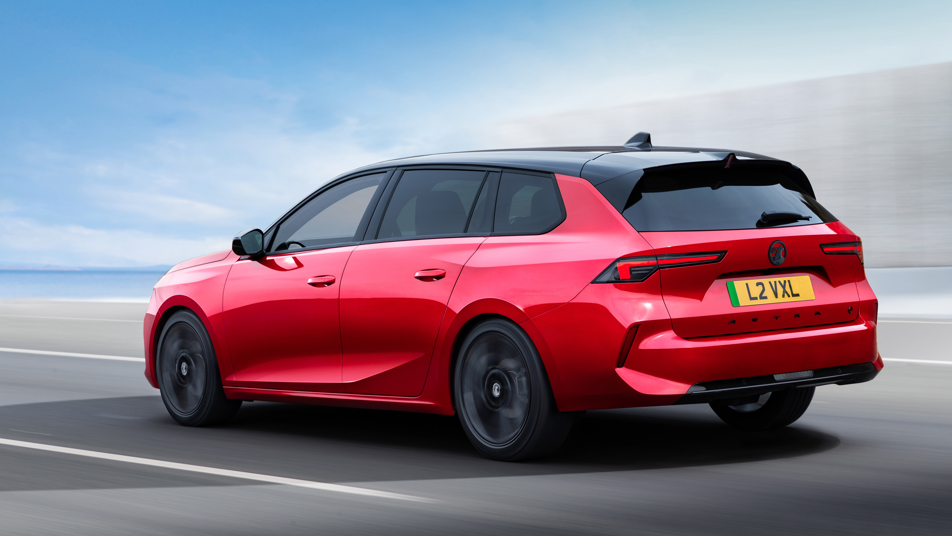 2023 Vauxhall Astra Electric Sports Tourer - rear