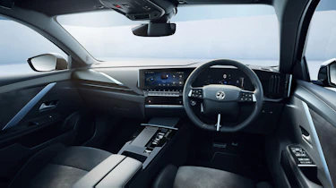 2023 Vauxhall Astra Electric - interior