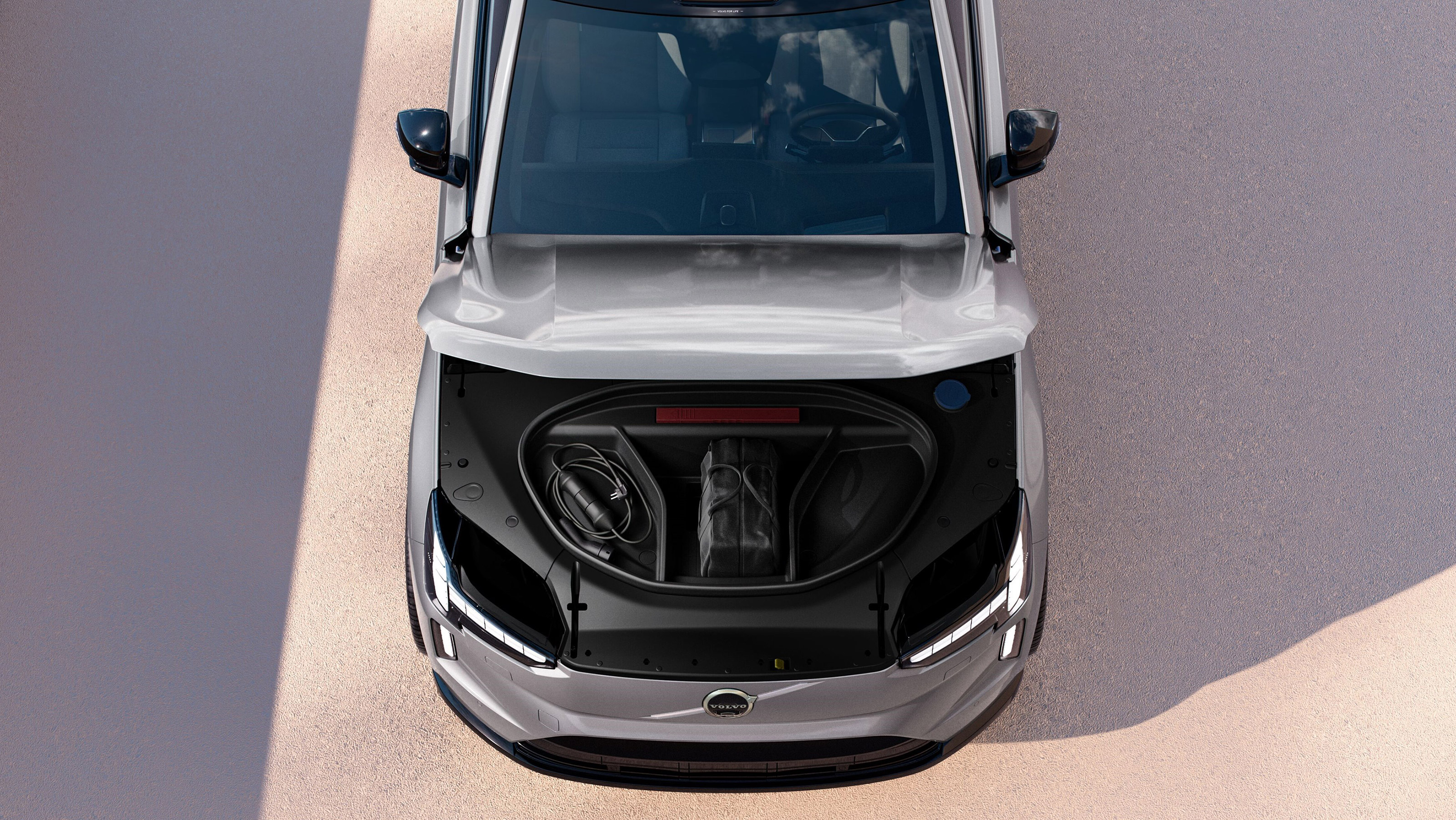 2024 Volvo EX90 - frunk