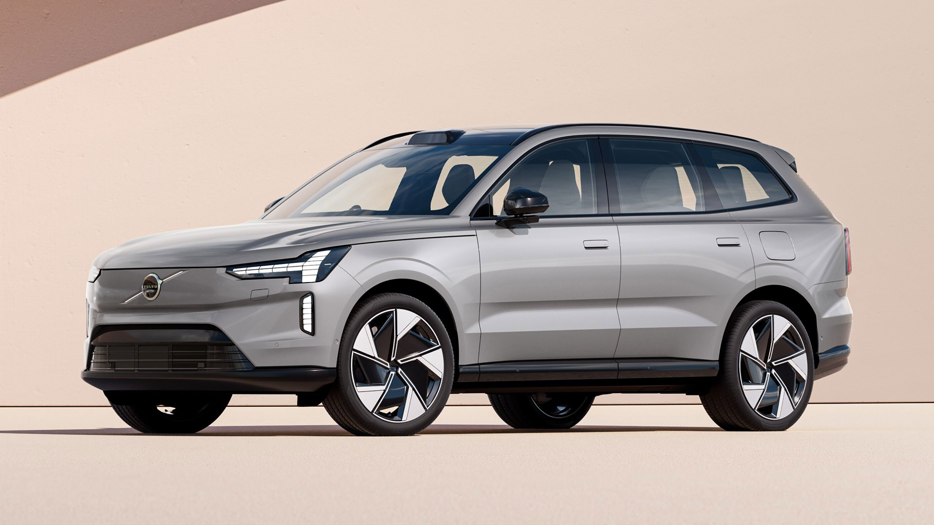 2024 Volvo EX90 - front 2