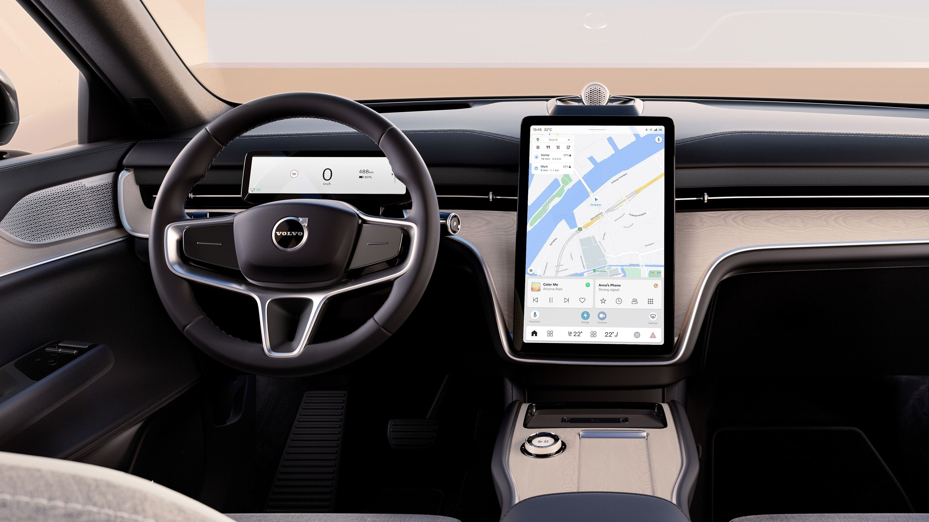 2024 Volvo EX90 - dashboard
