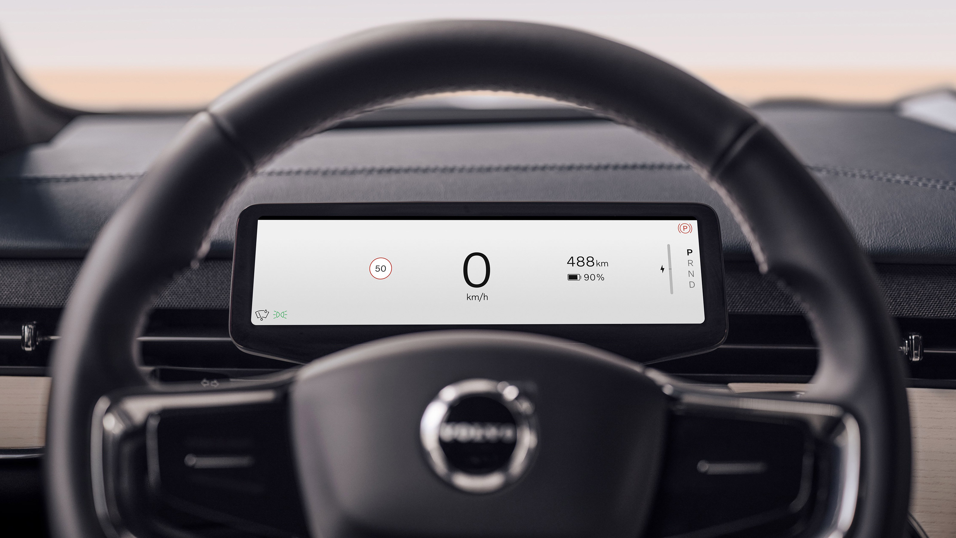 2024 Volvo EX90 - dials