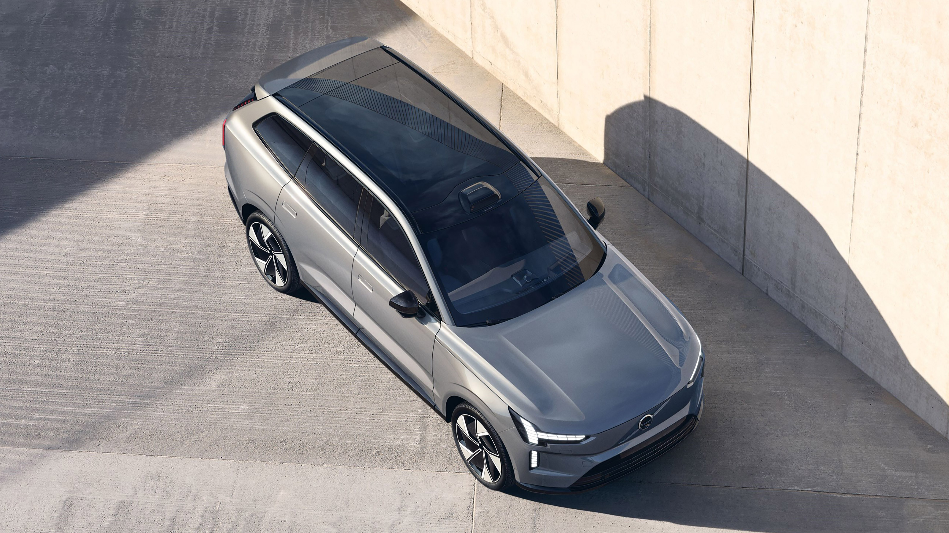 2024 Volvo EX90 - roof